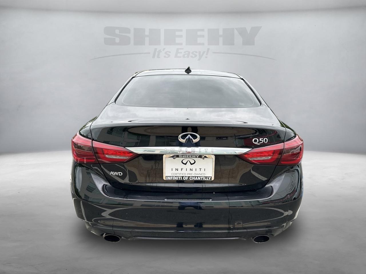 2019 INFINITI Q50 3.0t LUXE Chantilly VA