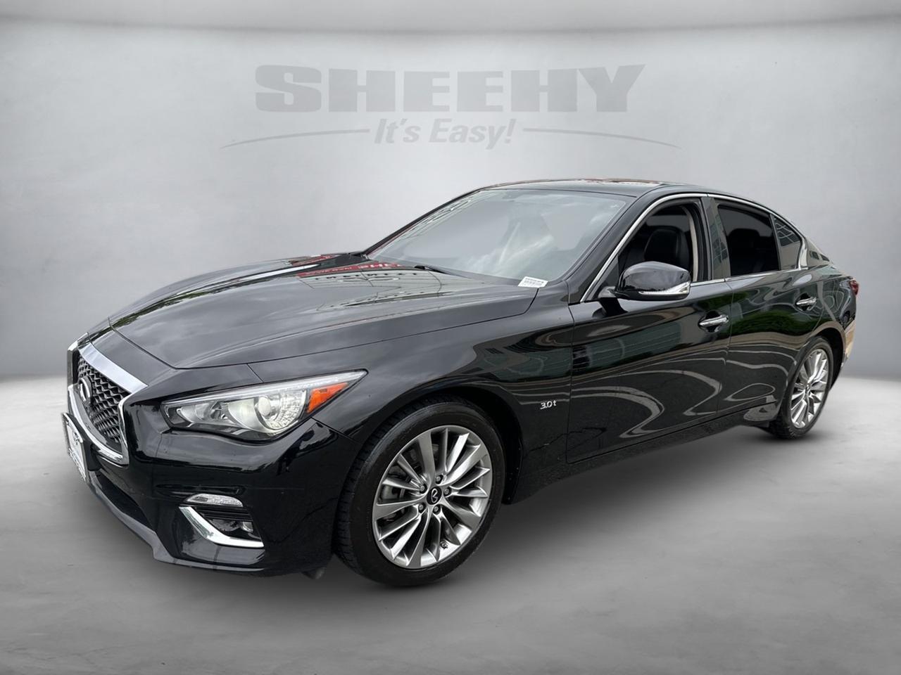 2019 INFINITI Q50 3.0t LUXE Chantilly VA