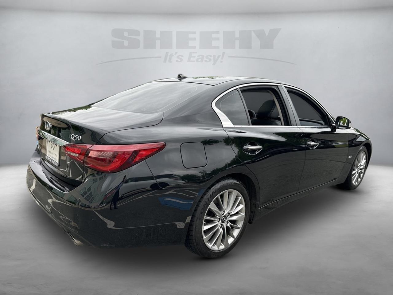 2019 INFINITI Q50 3.0t LUXE Chantilly VA