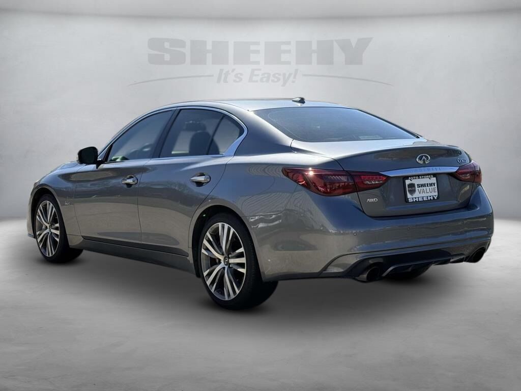 2019 INFINITI Q50 Sport Fredericksburg VA