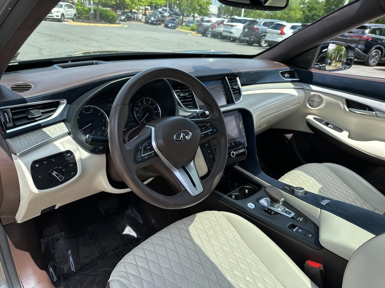 2019 INFINITI QX50 ESSENTIAL Chantilly VA