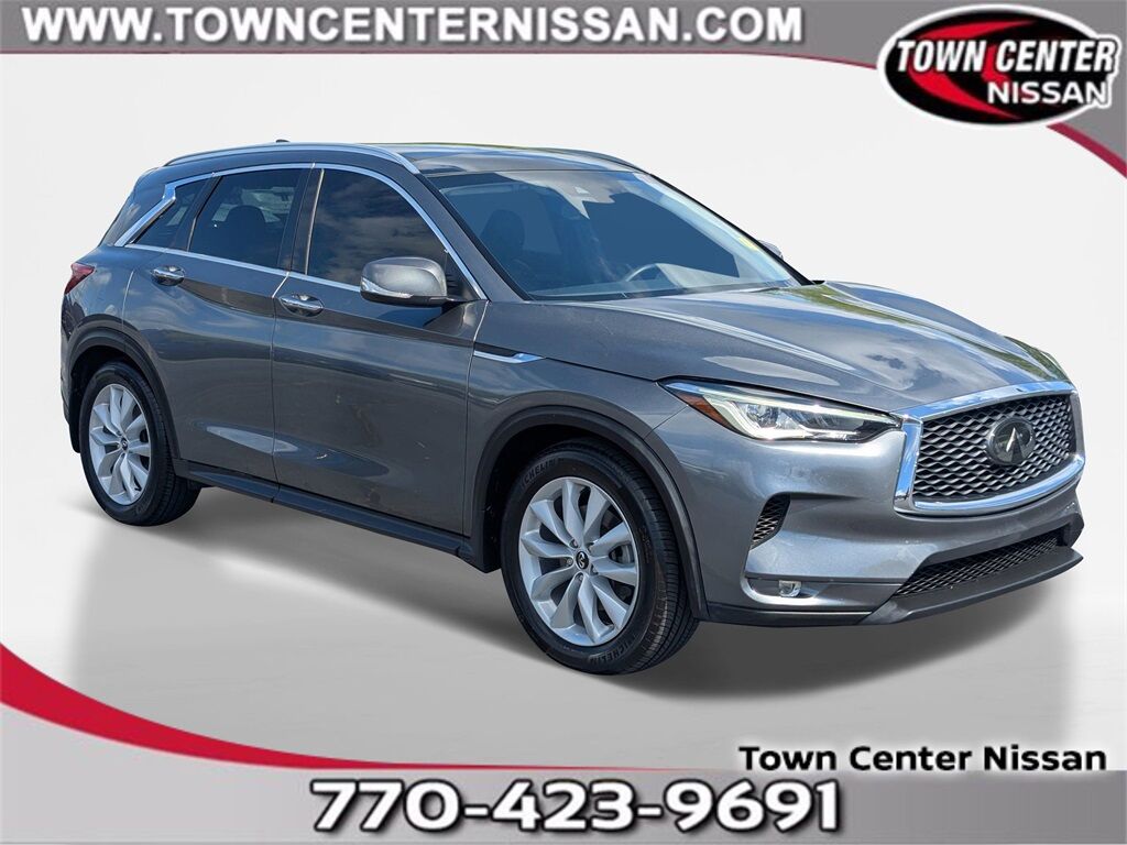 2019 INFINITI QX50 LUXE