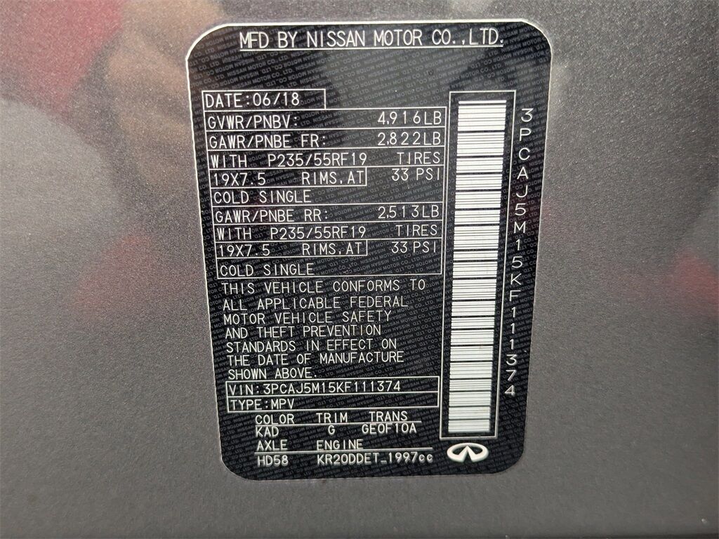 2019 INFINITI QX50 LUXE Kennesaw GA