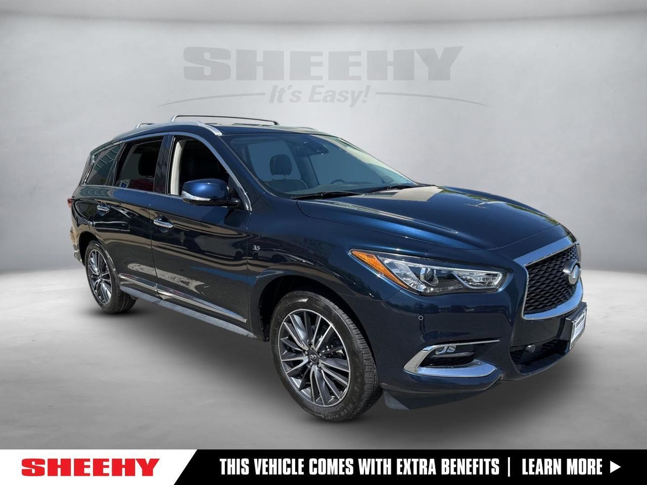 2019 INFINITI QX60 LUXE