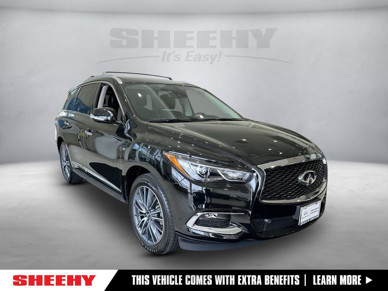 2019 INFINITI QX60 LUXE
