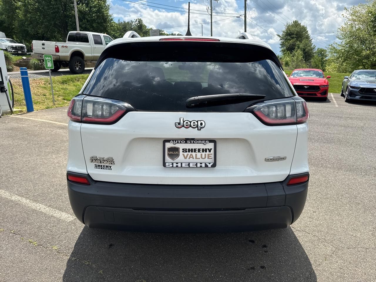 2019 Jeep Cherokee Latitude Plus Warrenton VA