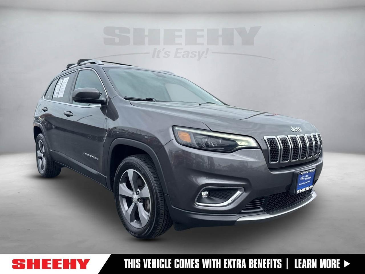 2019 Jeep Cherokee