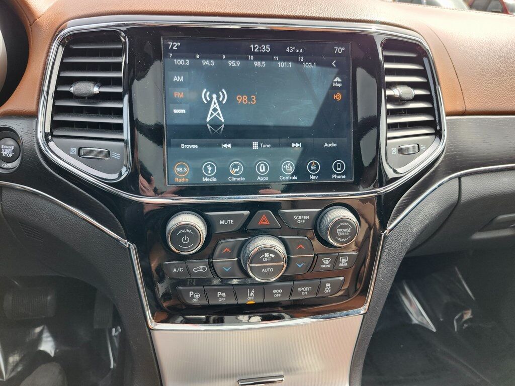 2019 Jeep Grand Cherokee Summit Green Bay WI