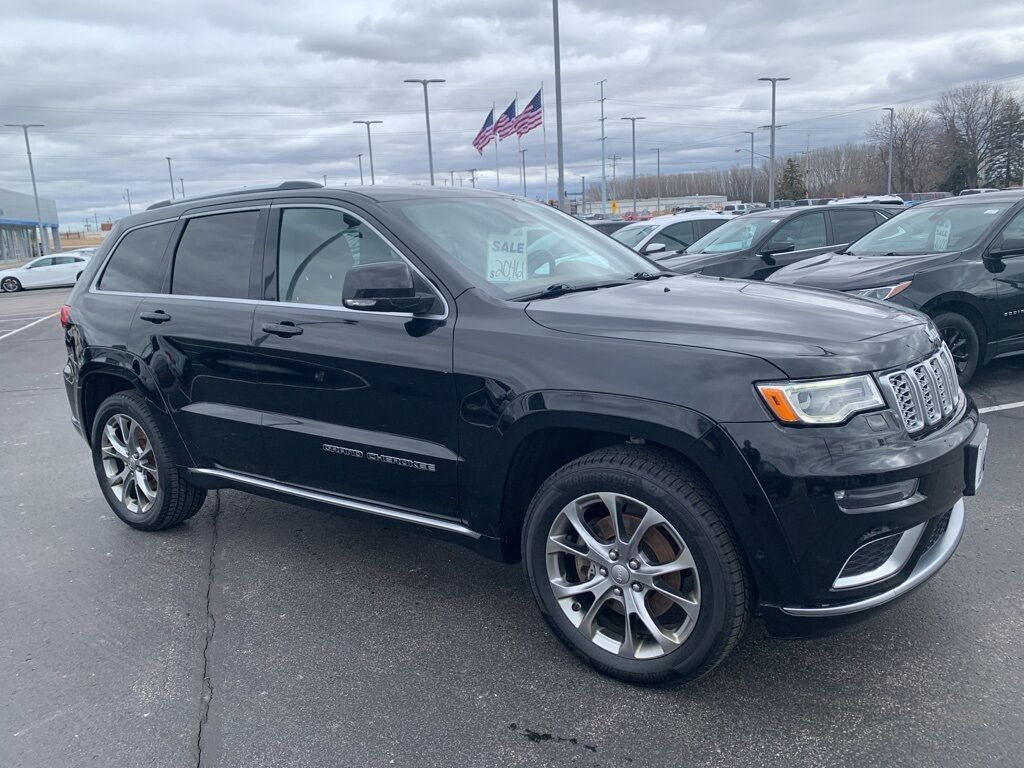 2019 Jeep GRAND CHEROKEE Summit