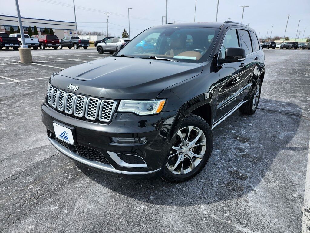 2019 Jeep Grand Cherokee Summit Green Bay WI