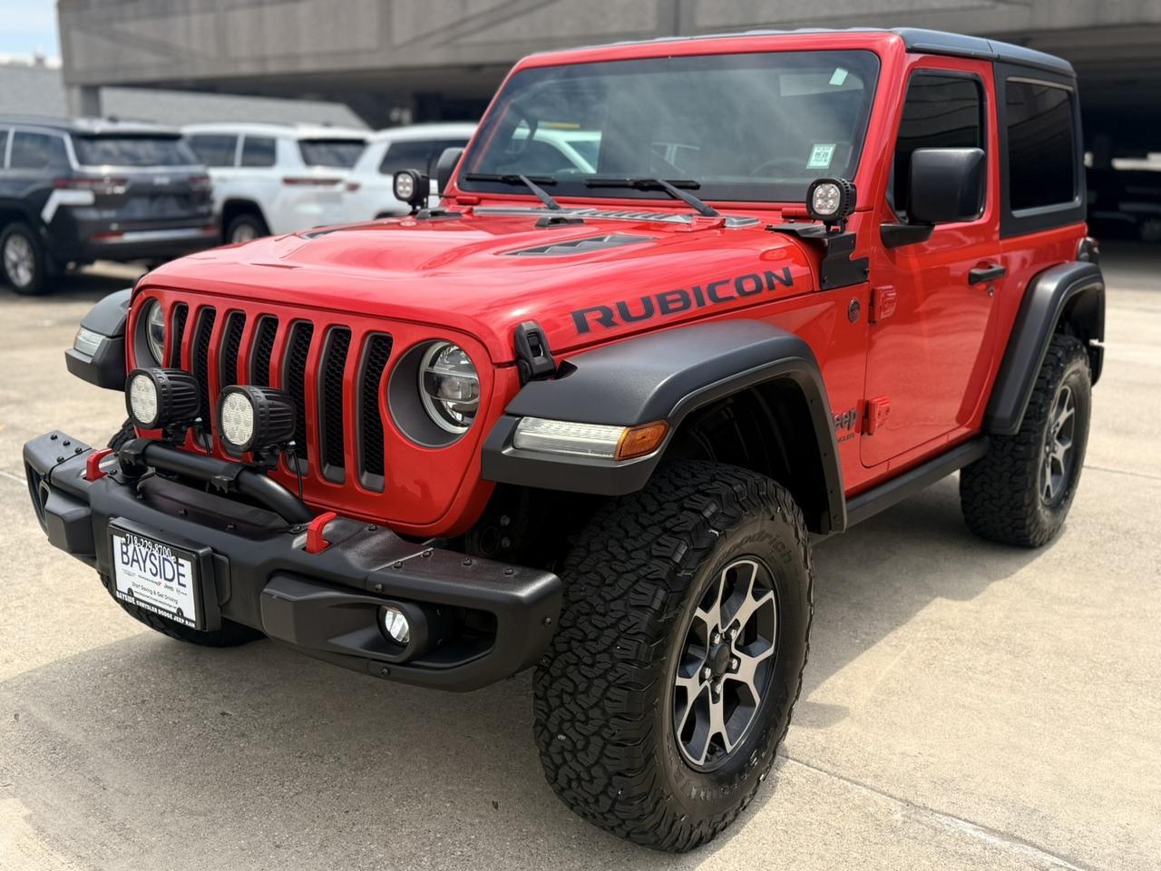 2019 Jeep Wrangler Rubicon