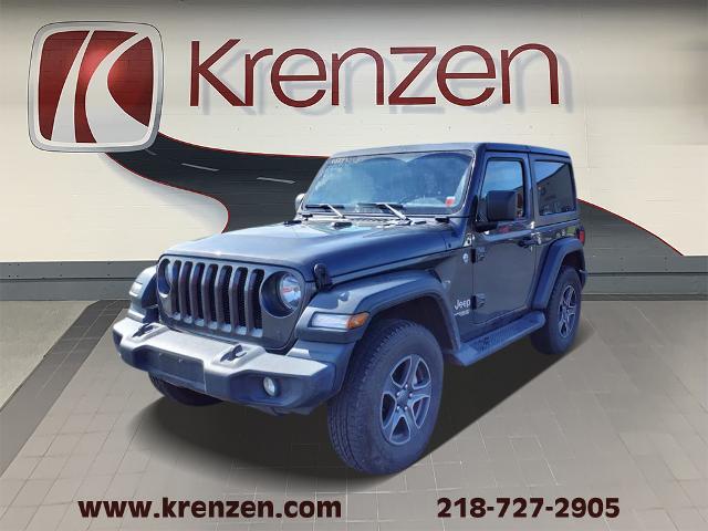 2019 Jeep Wrangler Sport S