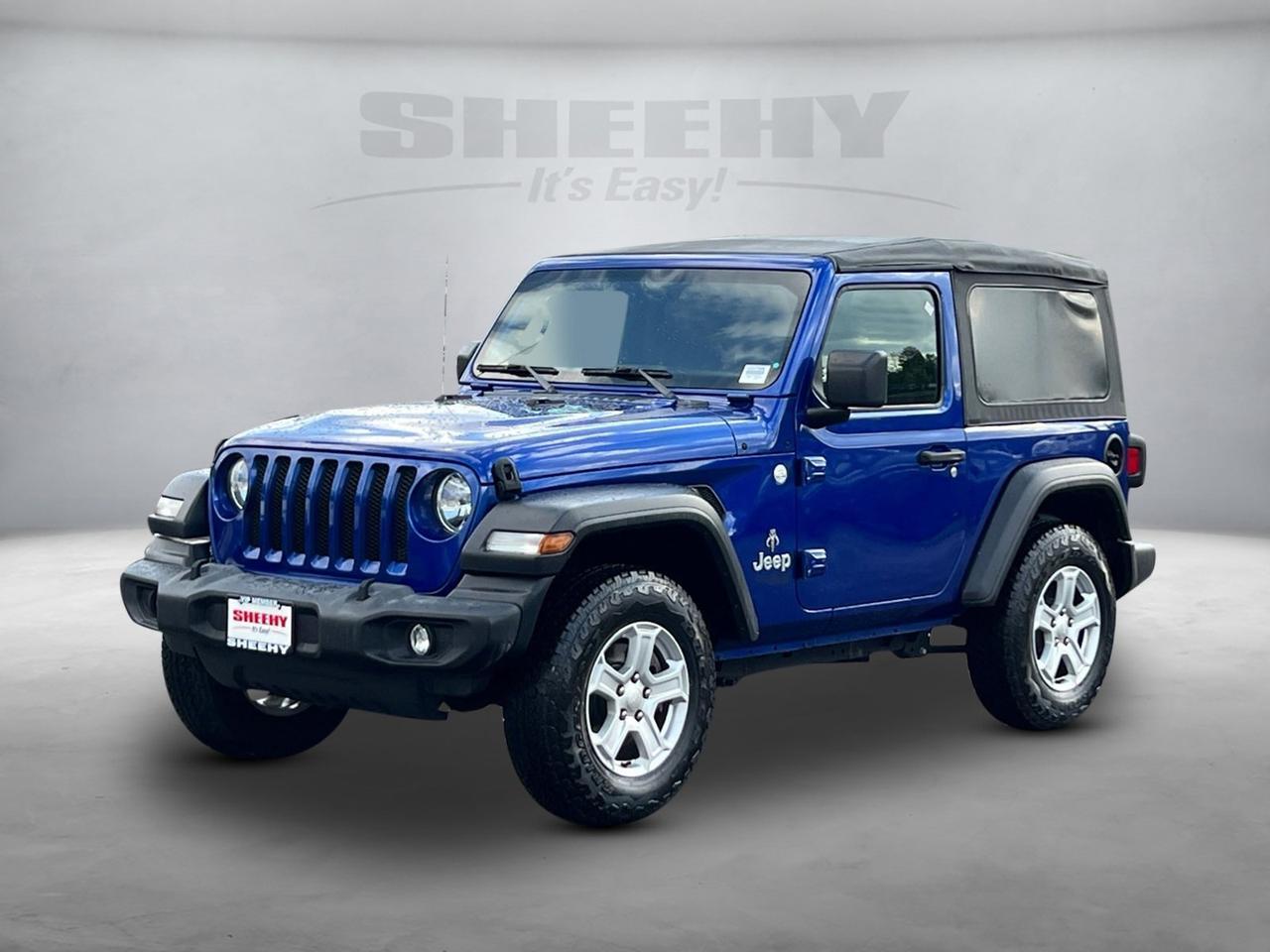2019 Jeep Wrangler Sport S Hagerstown MD