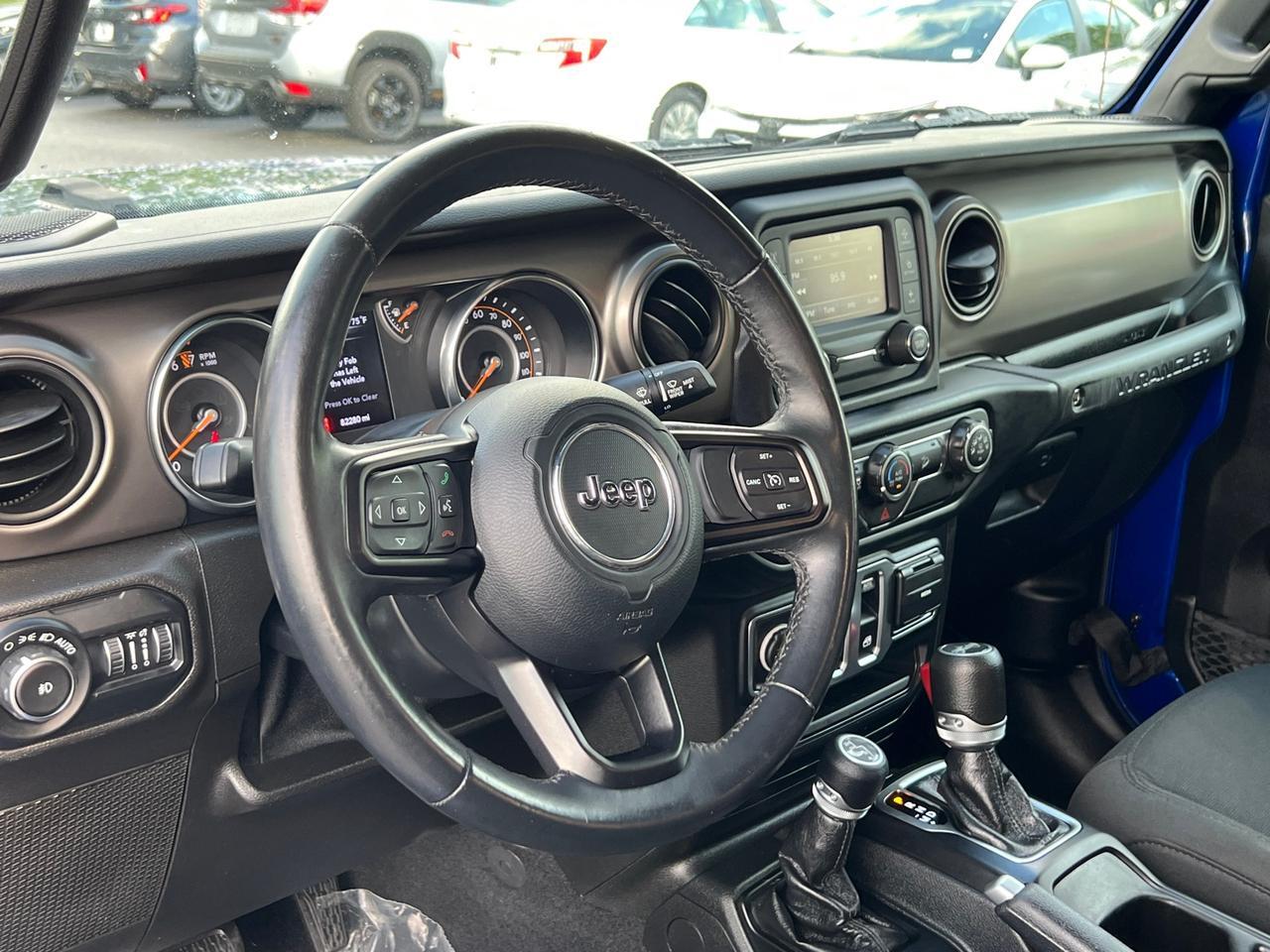 2019 Jeep Wrangler Sport S Hagerstown MD