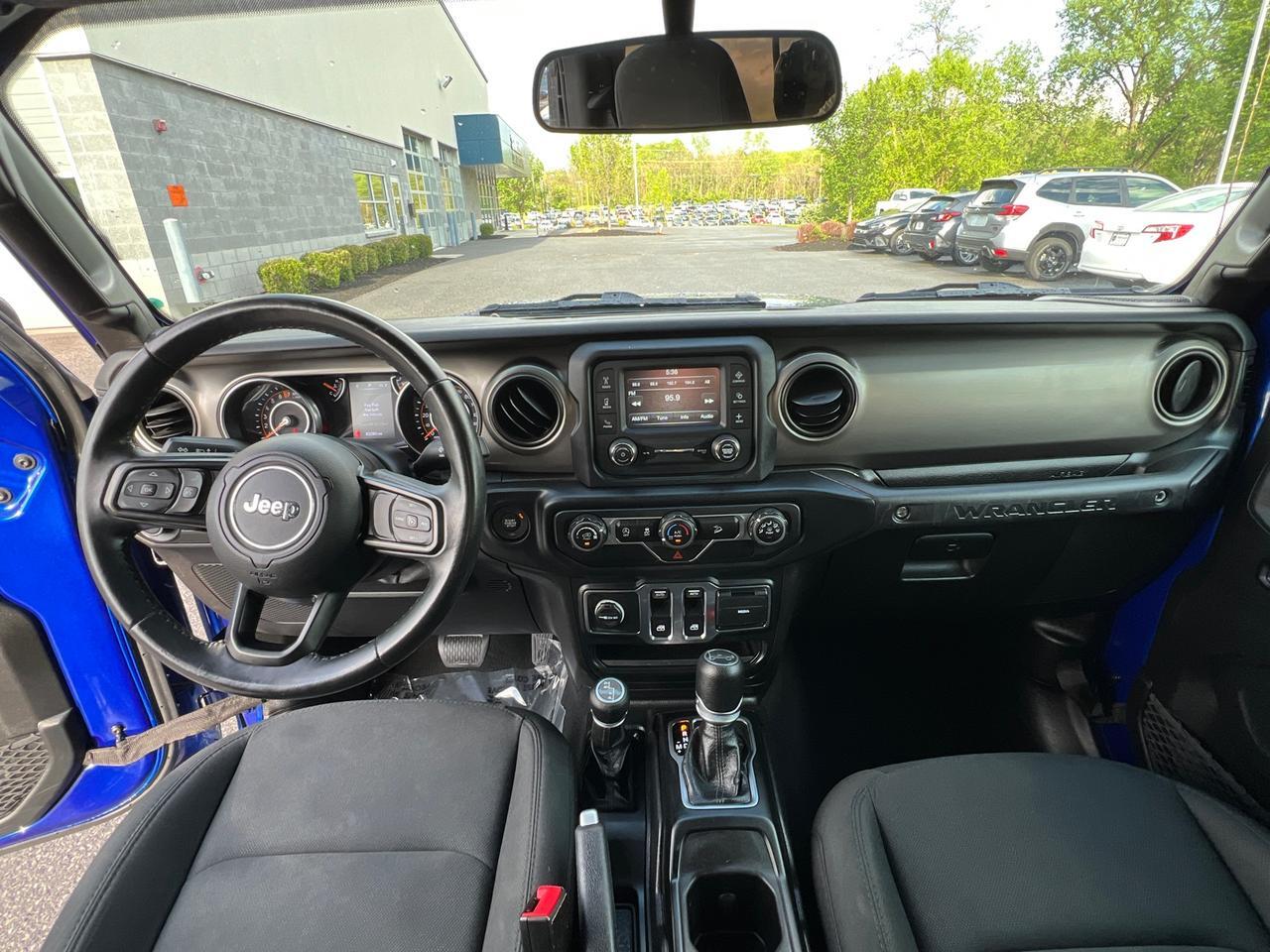 2019 Jeep Wrangler Sport S Hagerstown MD