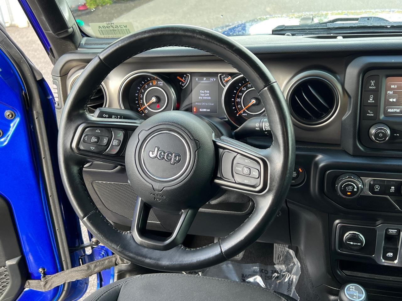 2019 Jeep Wrangler Sport S Hagerstown MD