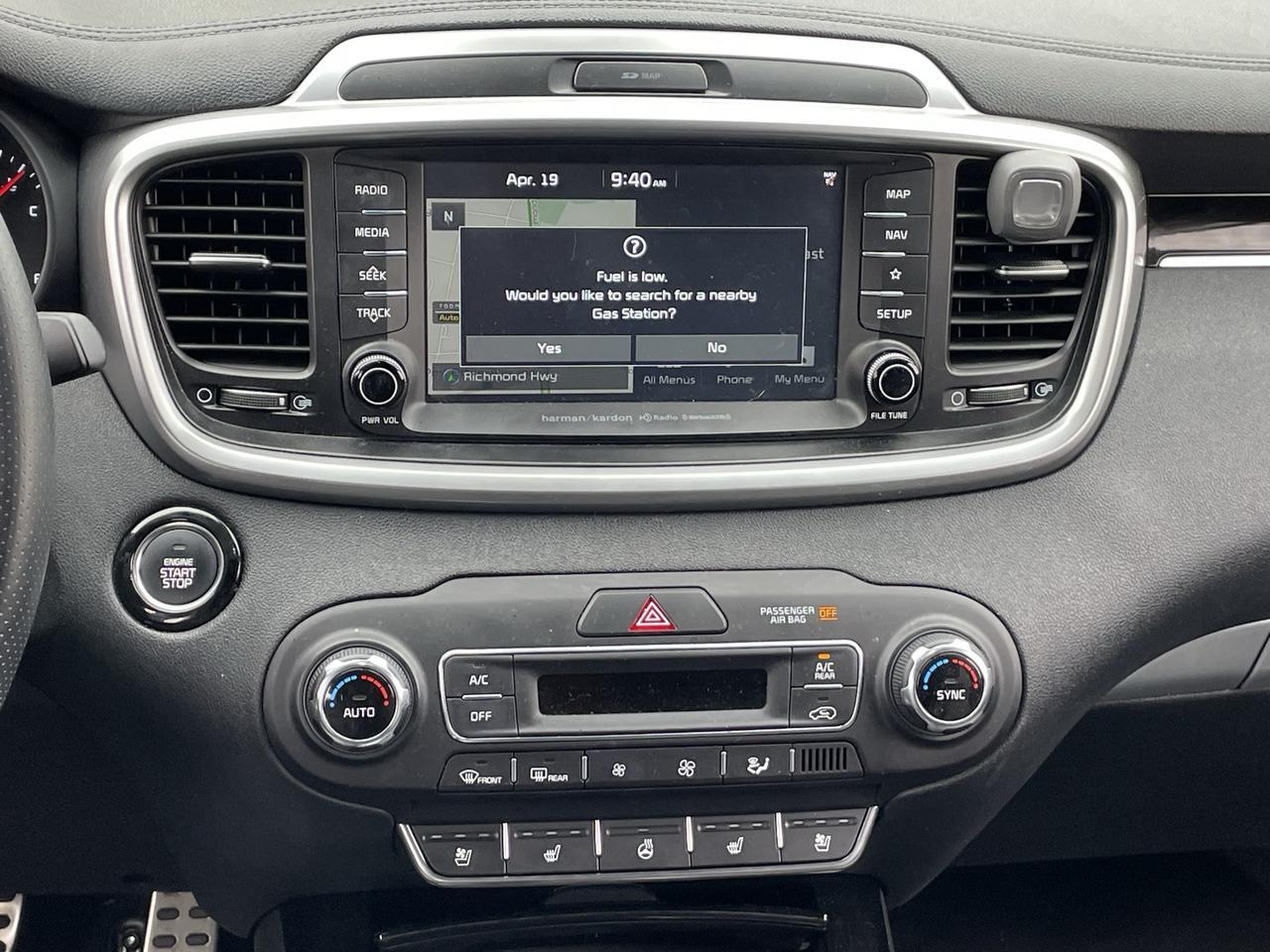 2019 Kia Sorento SX Limited Alexandria VA