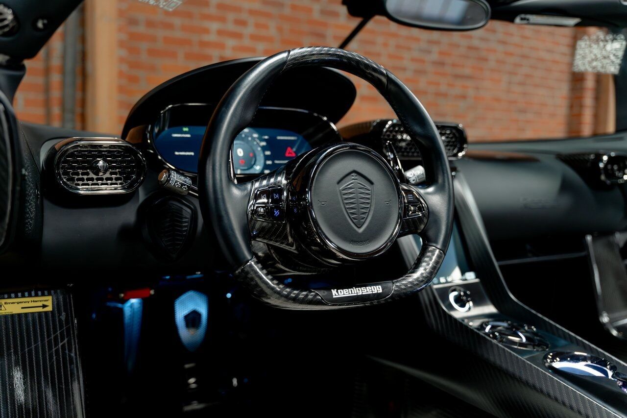 2019 Koenigsegg Regera Lawrence KS