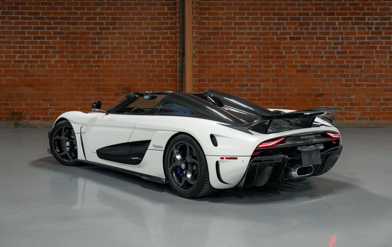 2019 Koenigsegg Regera Lawrence KS