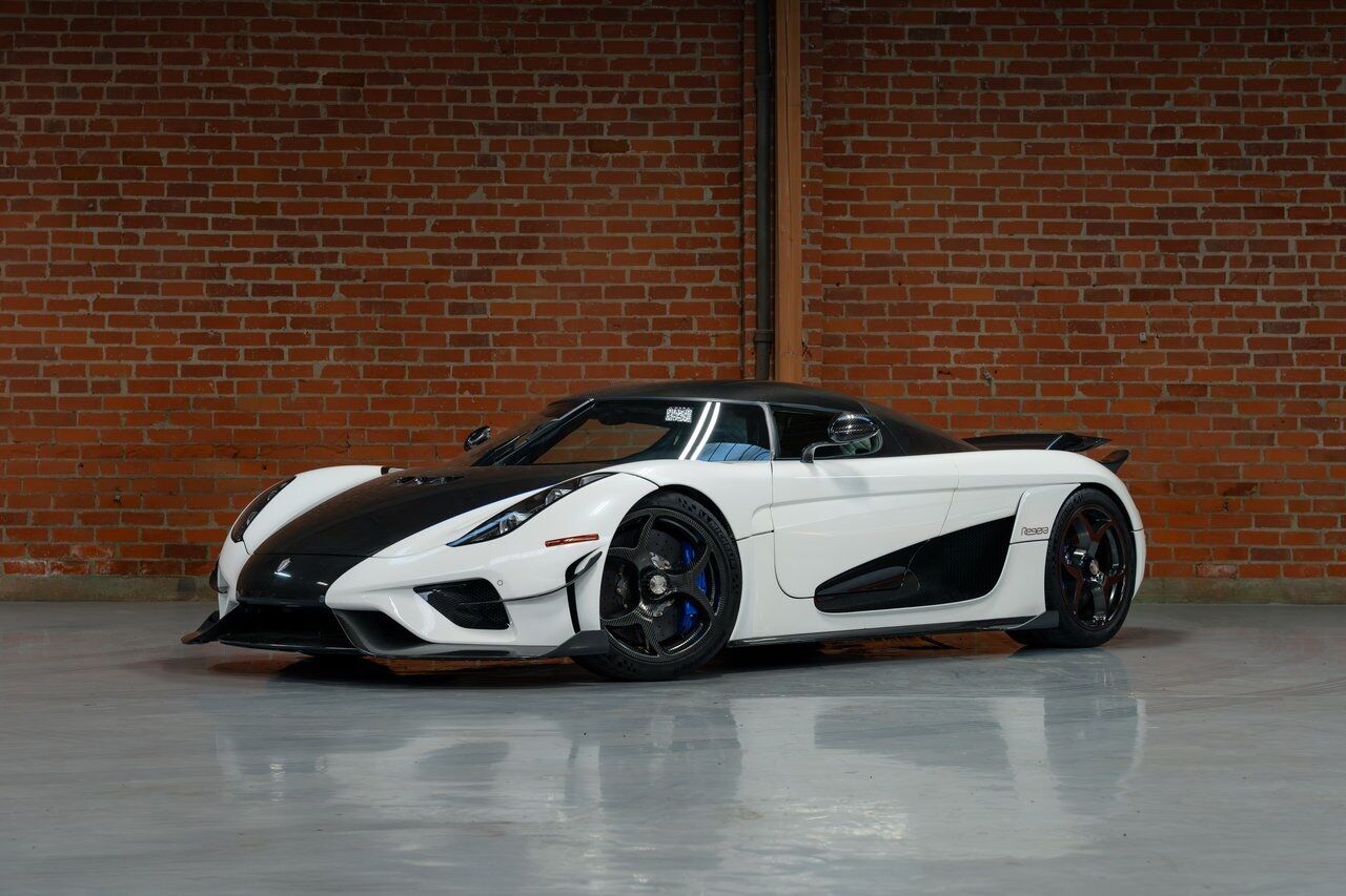 2019 Koenigsegg Regera