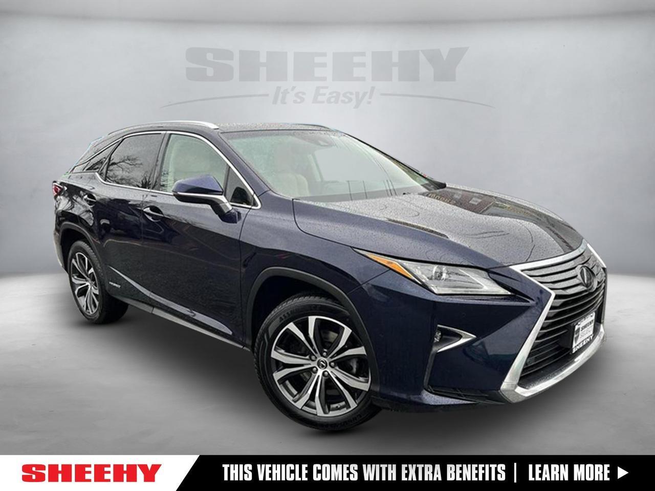 2019 Lexus RX 450h