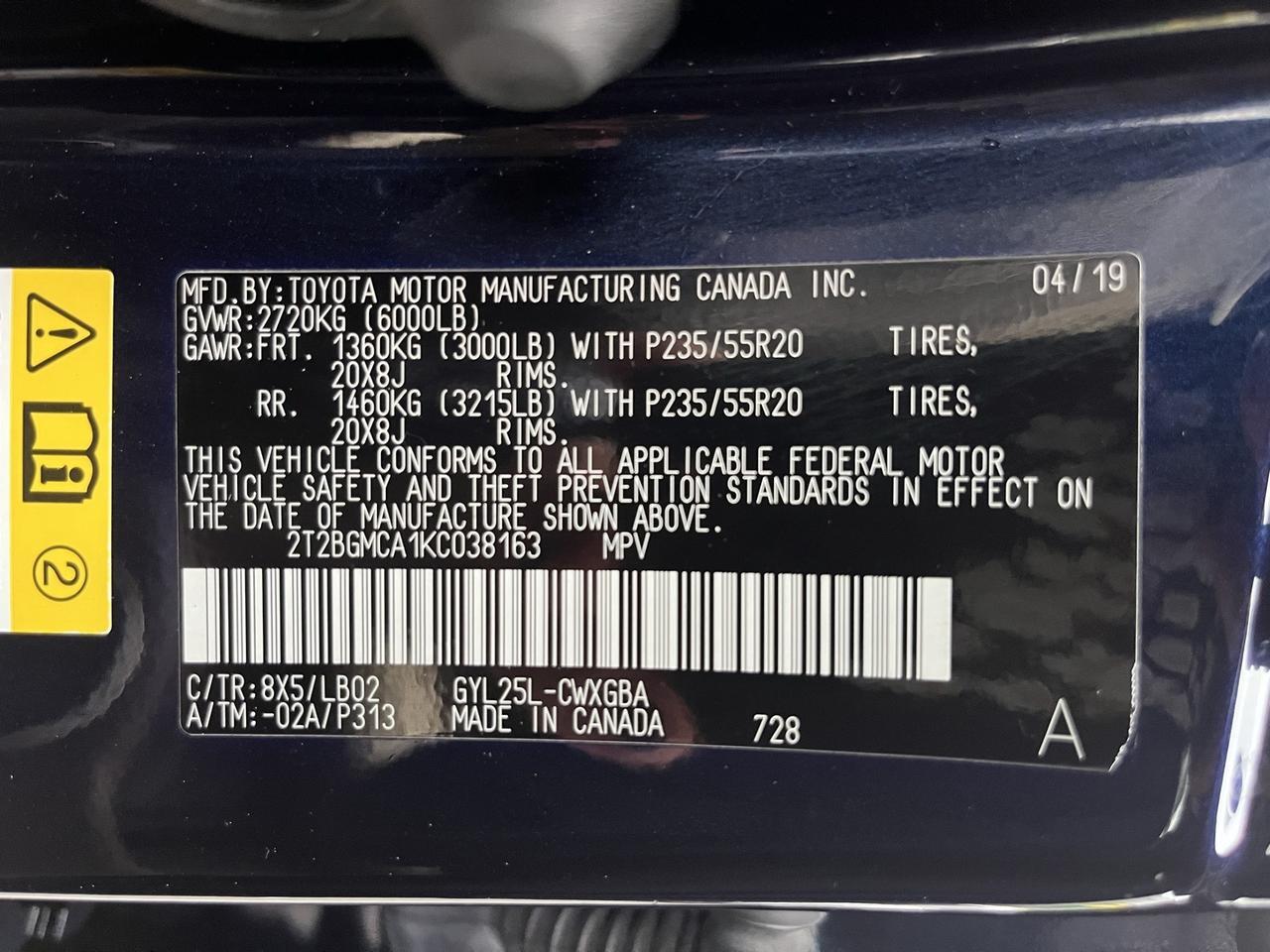 2019 Lexus RX 450h Glen Burnie MD