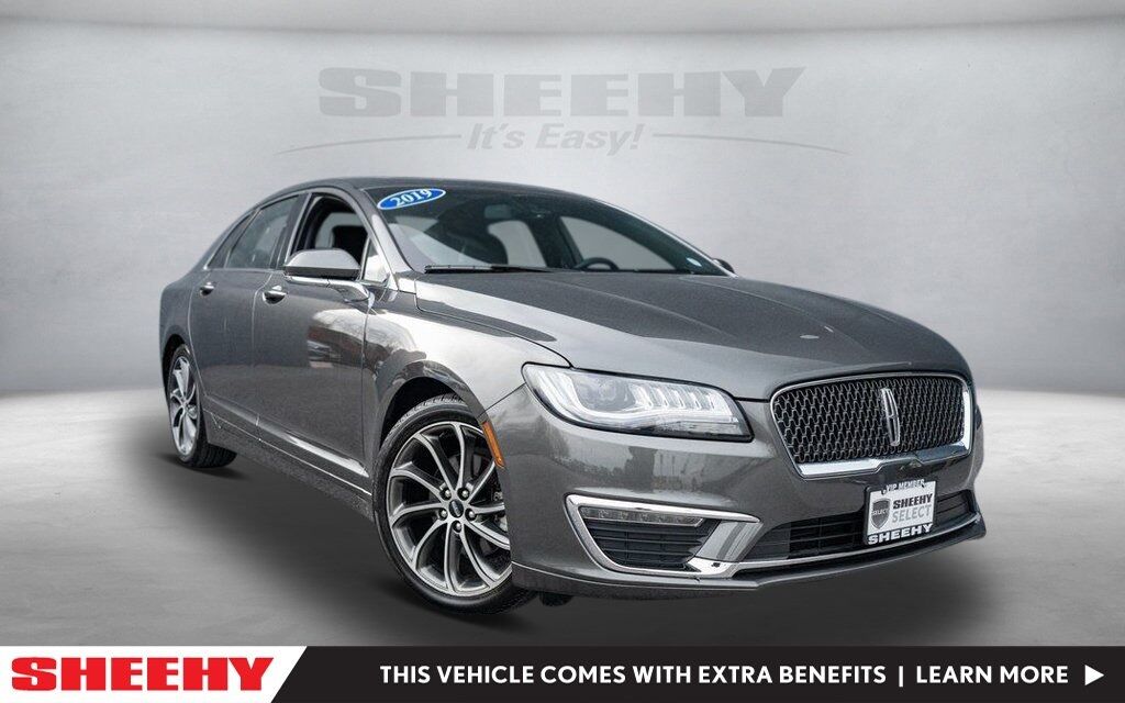 2019 Lincoln MKZ