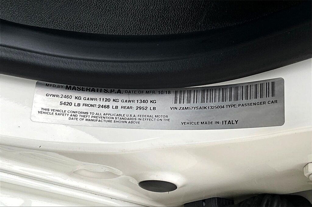 2019 Maserati Ghibli S Quincy MA