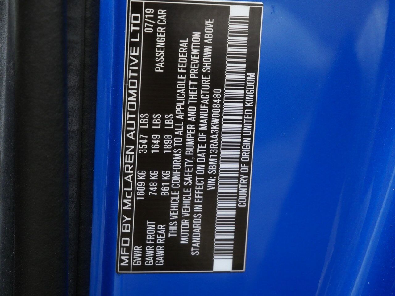 2019 McLaren 600LT Lawrence KS