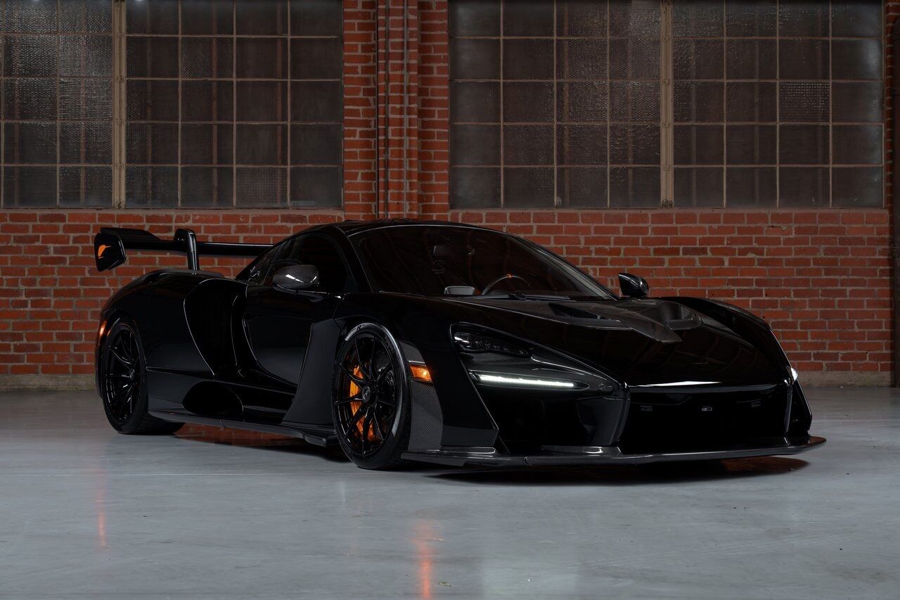 2019 McLaren Senna Lawrence KS