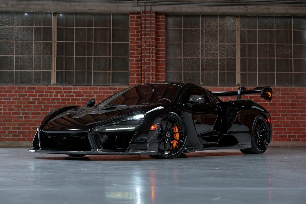 2019 McLaren Senna Lawrence KS