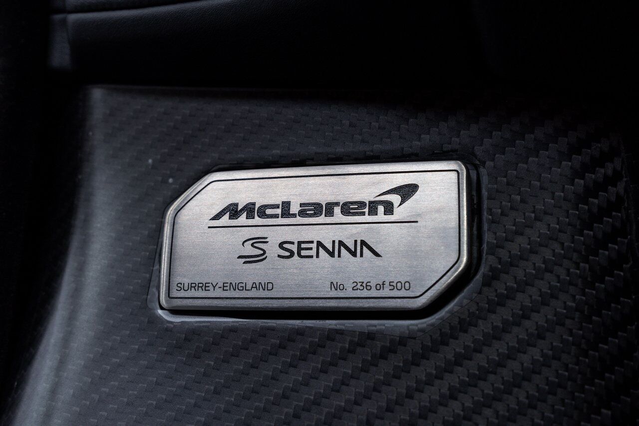 2019 McLaren Senna Lawrence KS