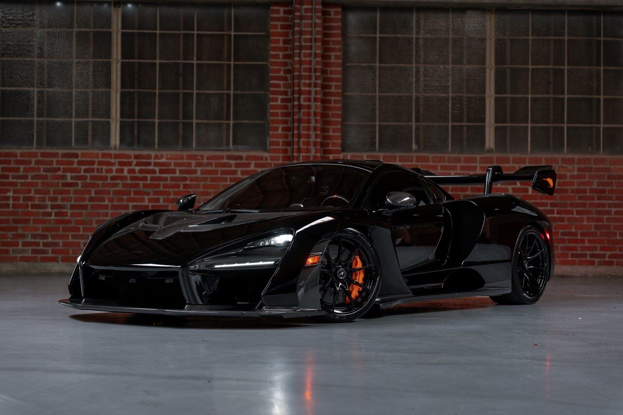 2019 McLaren Senna Lawrence KS