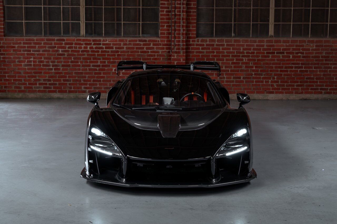 2019 McLaren Senna