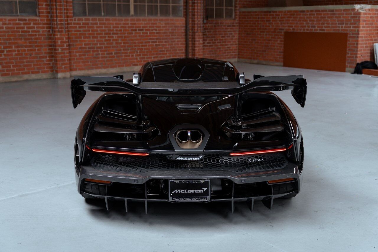 2019 McLaren Senna Lawrence KS