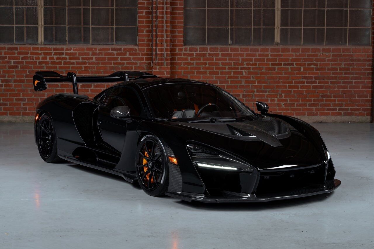 2019 McLaren Senna