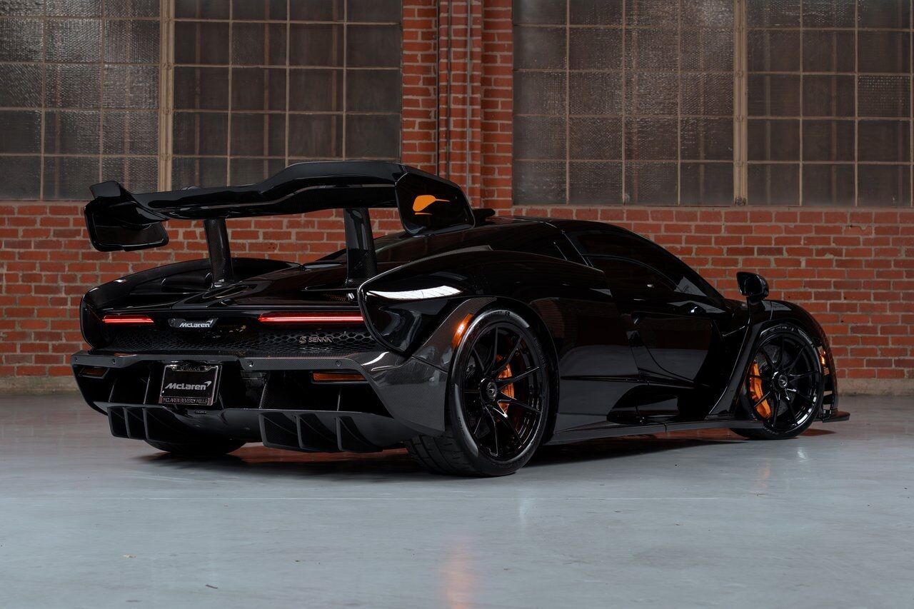 2019 McLaren Senna Lawrence KS