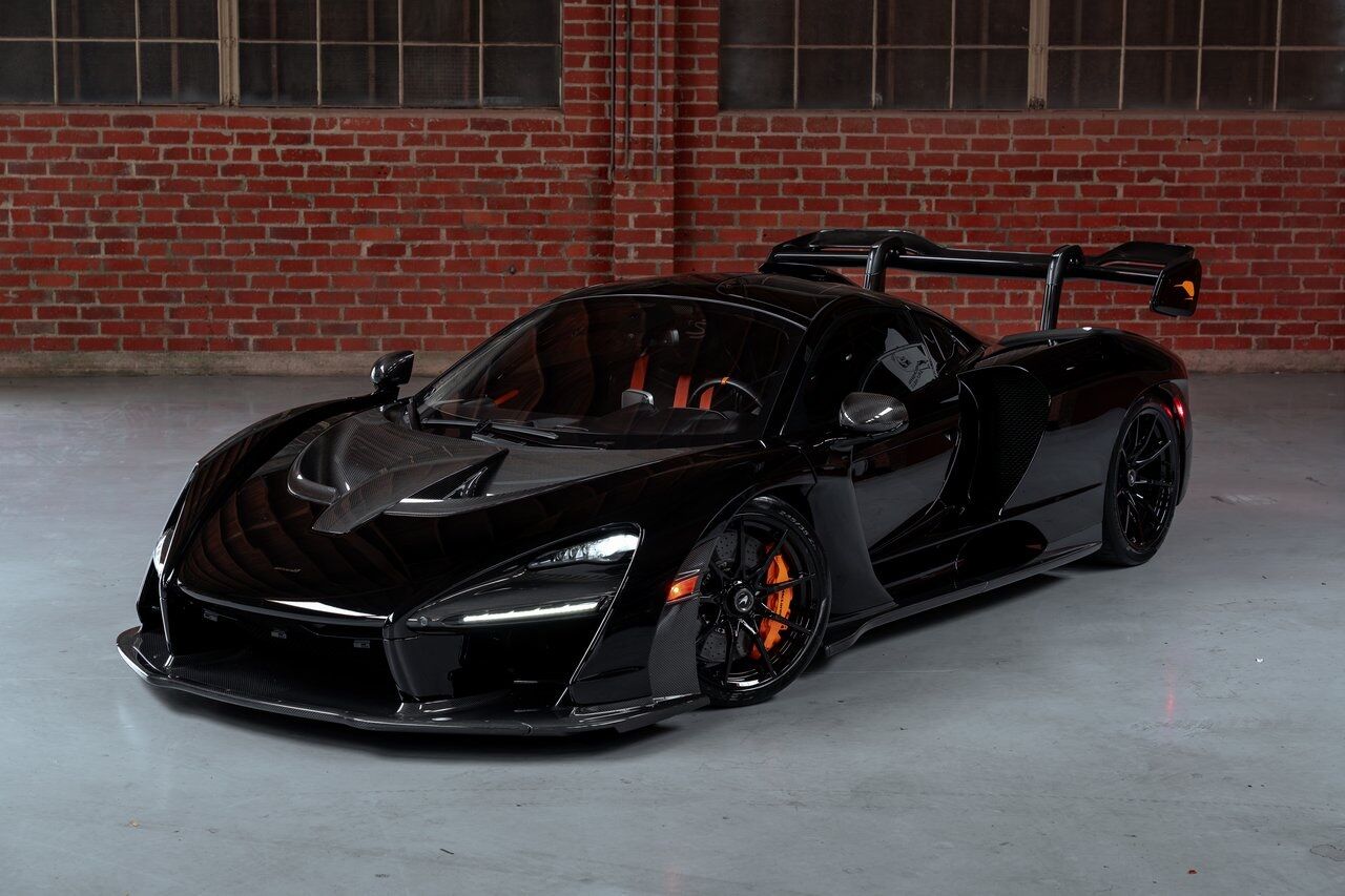 2019 McLaren Senna Lawrence KS