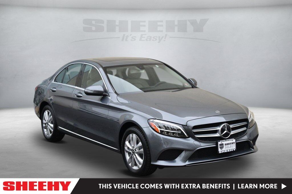 2019 Mercedes-Benz C-Class