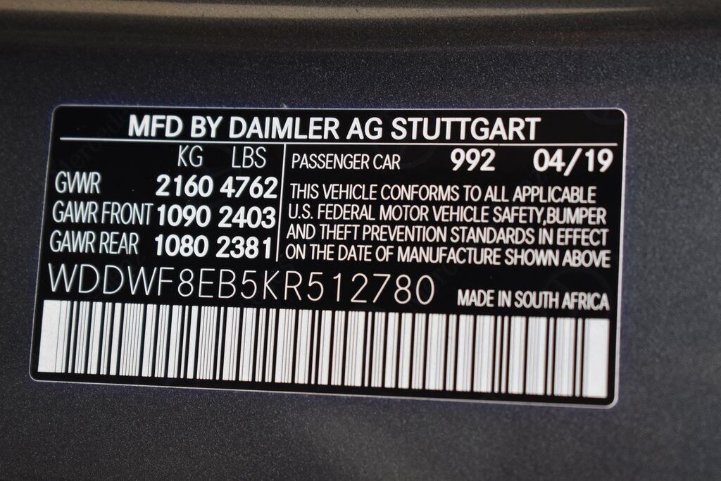 2019 Mercedes-Benz C-Class C 300 Vienna VA