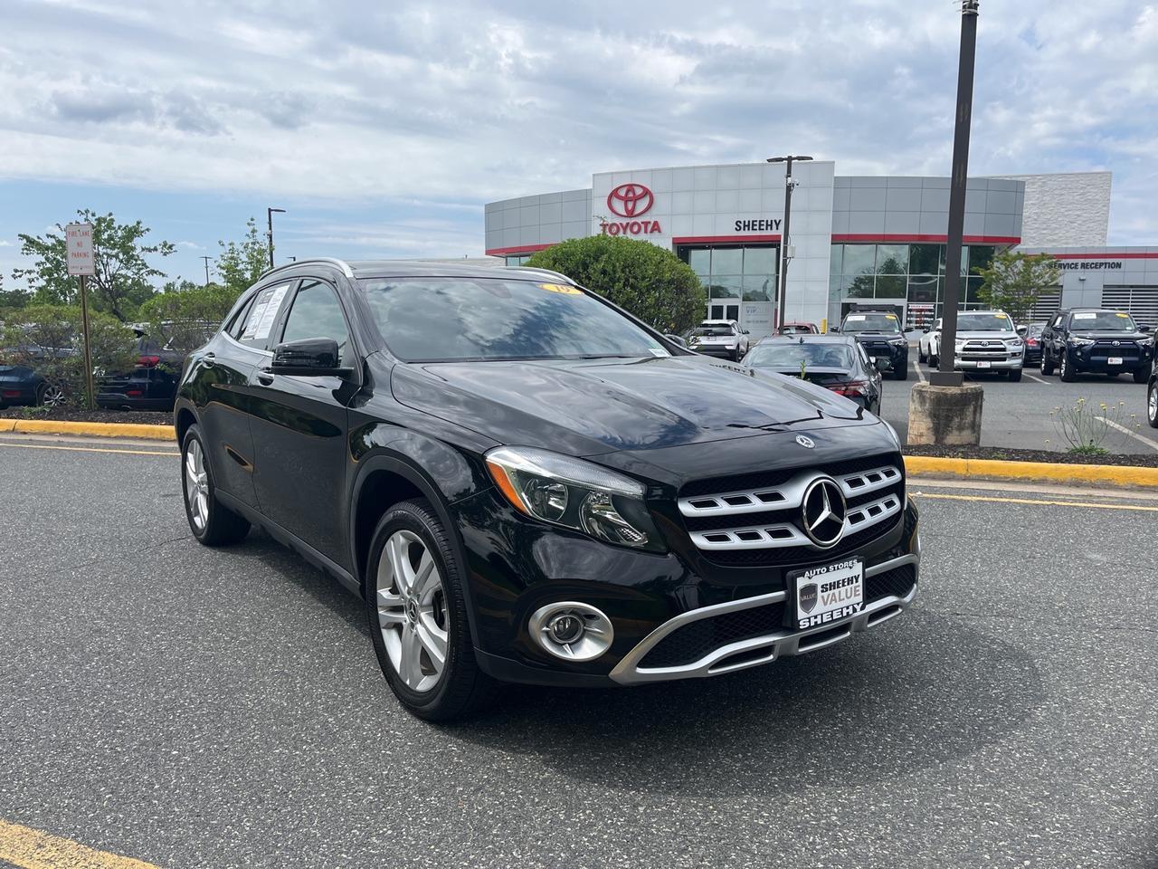 2019 Mercedes-Benz GLA