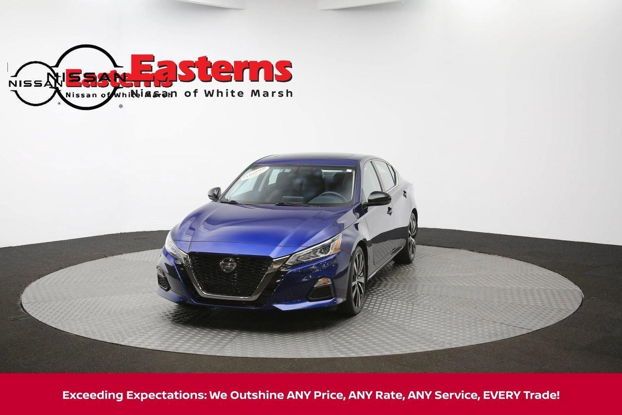 2019 Nissan Altima 2.0 SR White Marsh MD