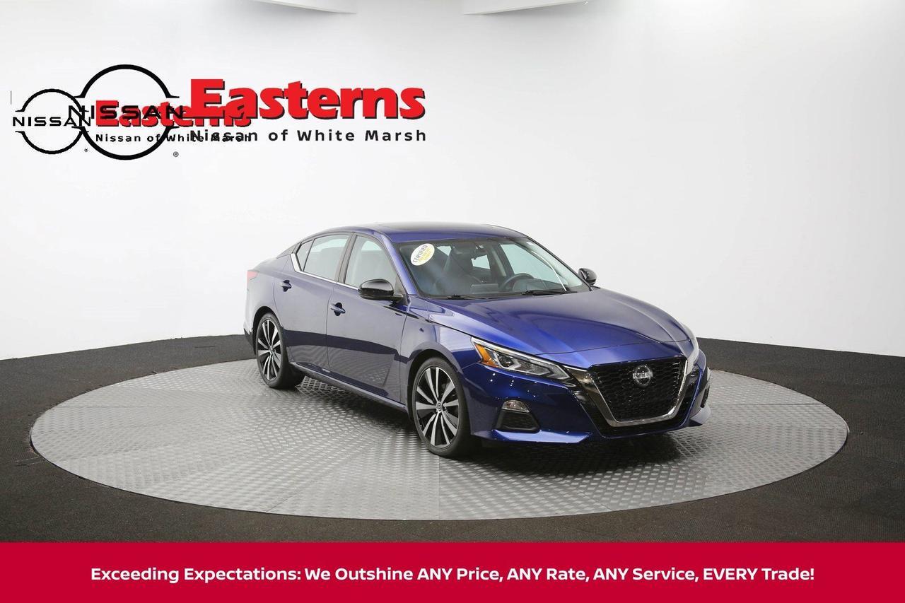 2019 Nissan Altima 2.0 SR White Marsh MD