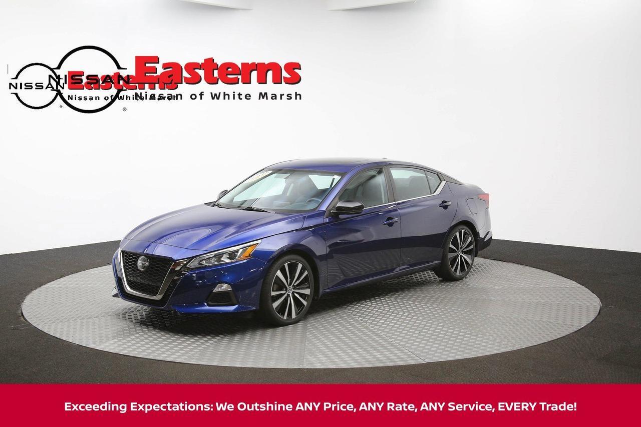 2019 Nissan Altima 2.0 SR White Marsh MD