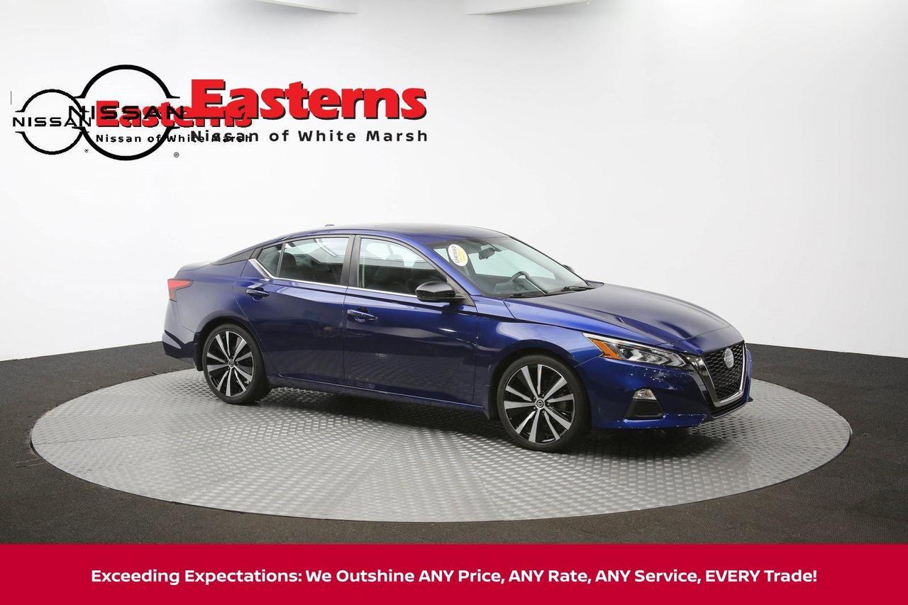 2019 Nissan Altima 2.0 SR White Marsh MD