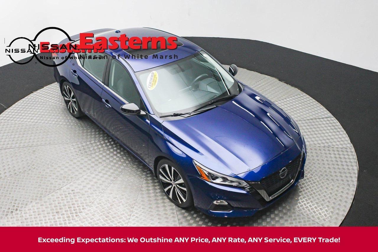 2019 Nissan Altima 2.0 SR White Marsh MD