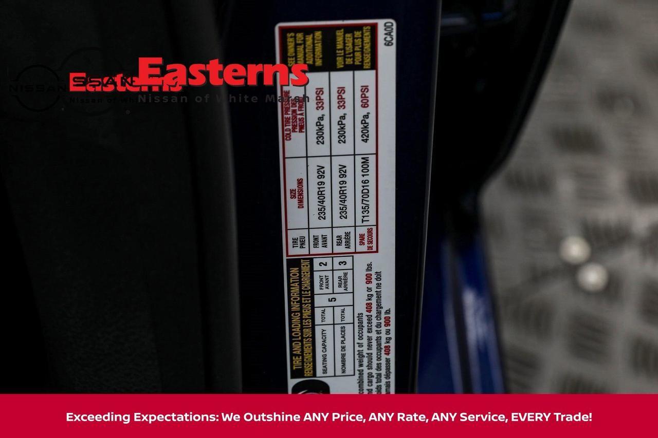 2019 Nissan Altima 2.0 SR White Marsh MD