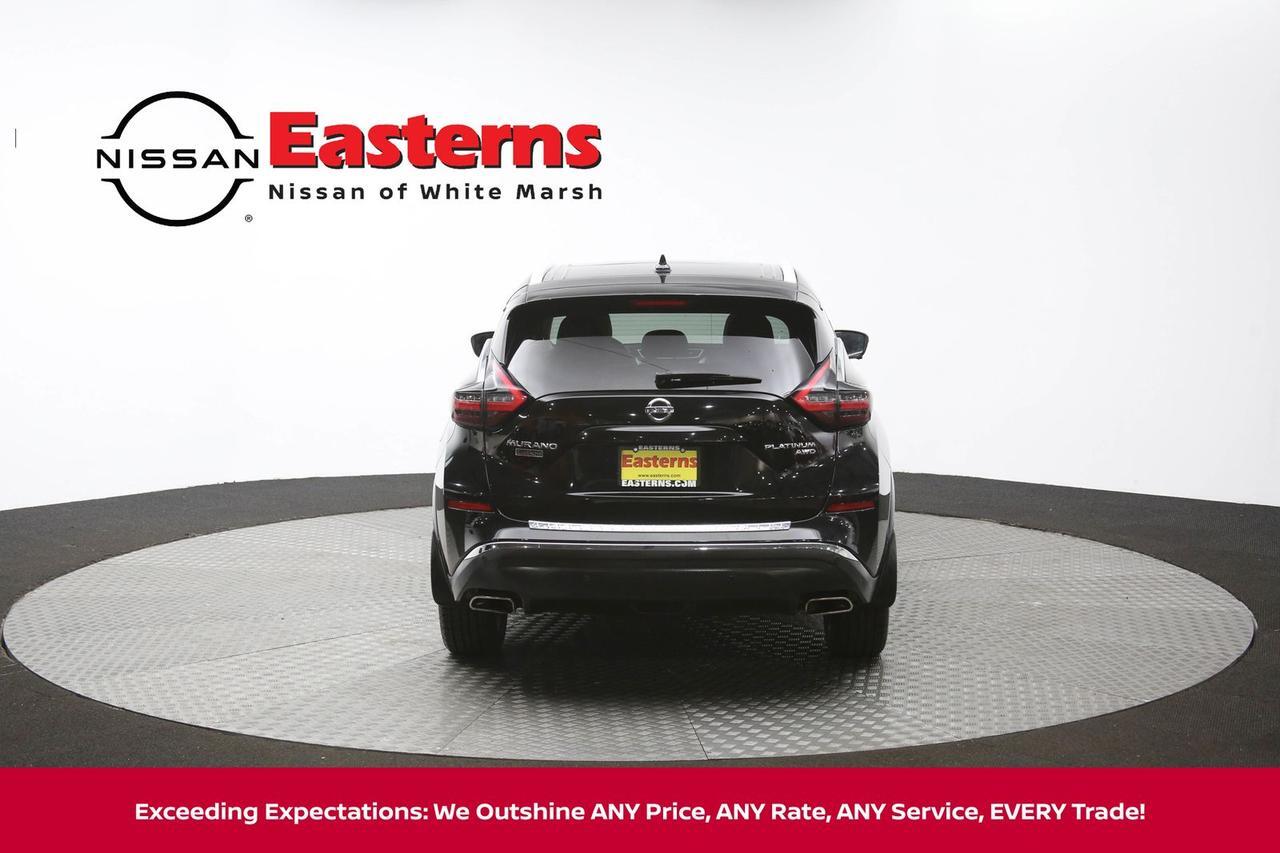 2019 Nissan Murano Platinum White Marsh MD