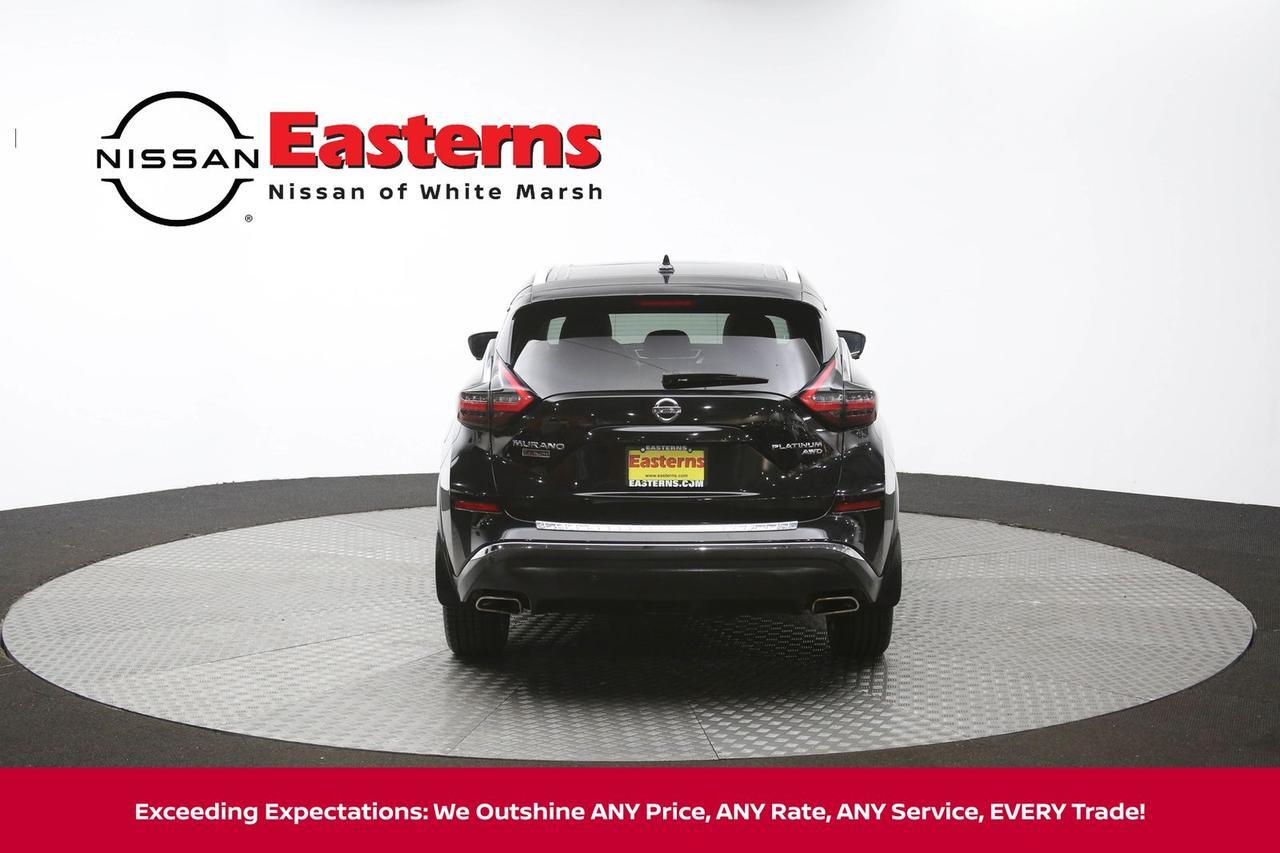 2019 Nissan Murano Platinum White Marsh MD
