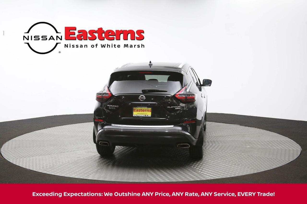 2019 Nissan Murano Platinum White Marsh MD